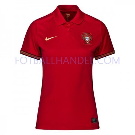 Dame Fotballdrakter Portugal Hjemme Euro 2020 Kortermet